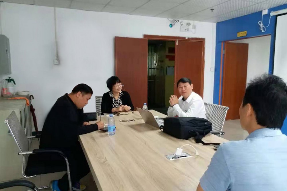 韩国LG客户到访连创IC包装管