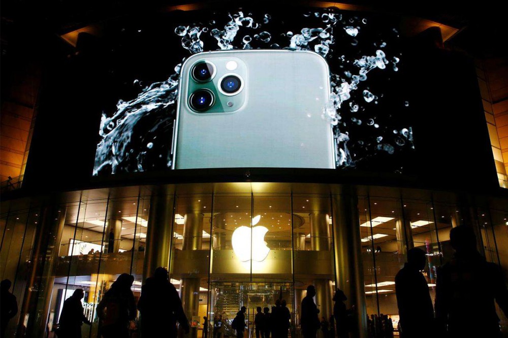 苹果在华销量不敌国产机,ic包装管厂家居安思危