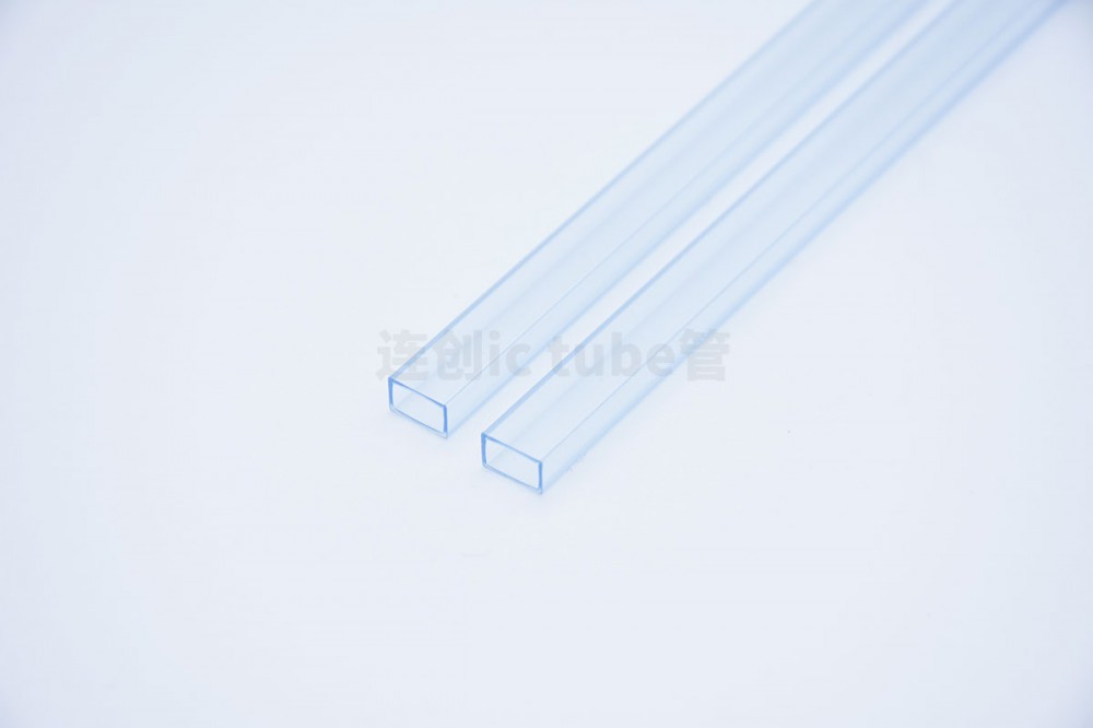 广州ic tube管成功跨领域应用于办公耗材小零件包装
