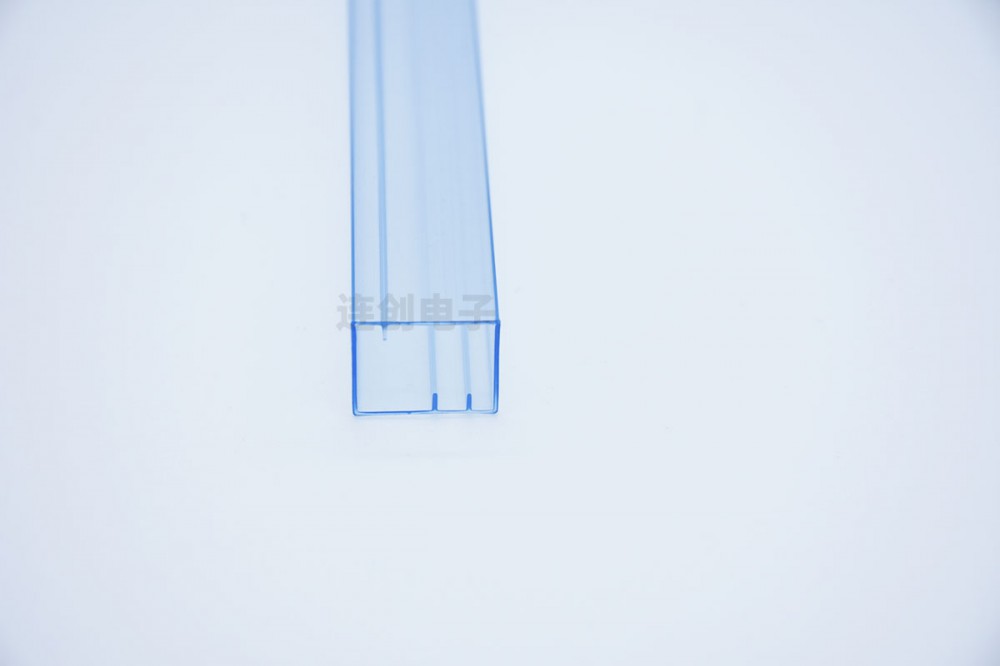 东莞一客户找到同款透明塑料管满足高透明要求