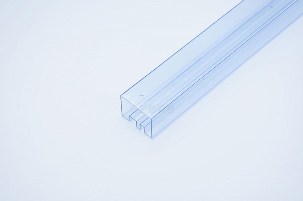 成都厂家细述pvc透明方管VS其它包材包装对比