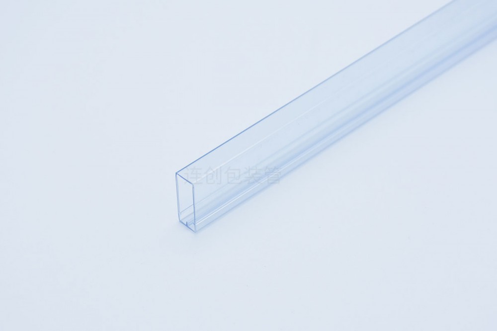 深圳透明塑料管厂家定制高透明能防静电的包装管