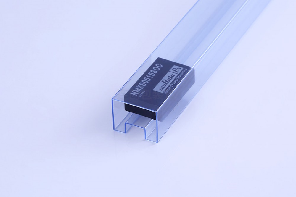 东莞透明塑料管厂家研发电子稳压转换器包装