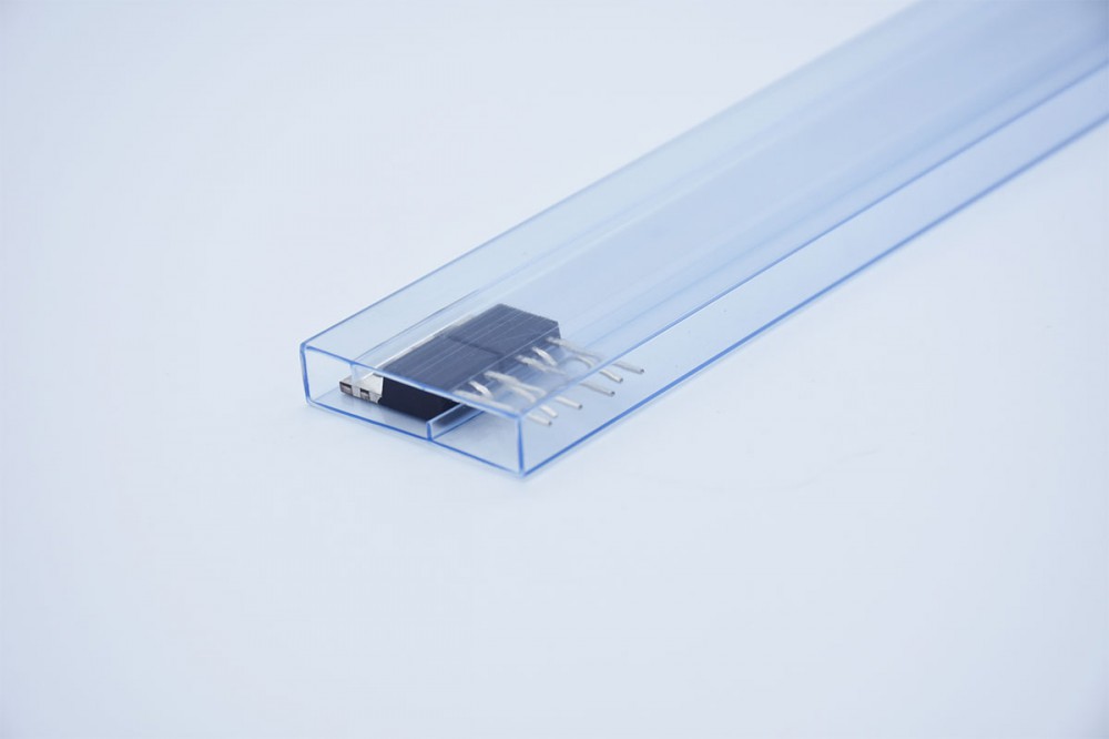 塑料透明管硬度达到无锡一客户的要求并为其设计管子方案