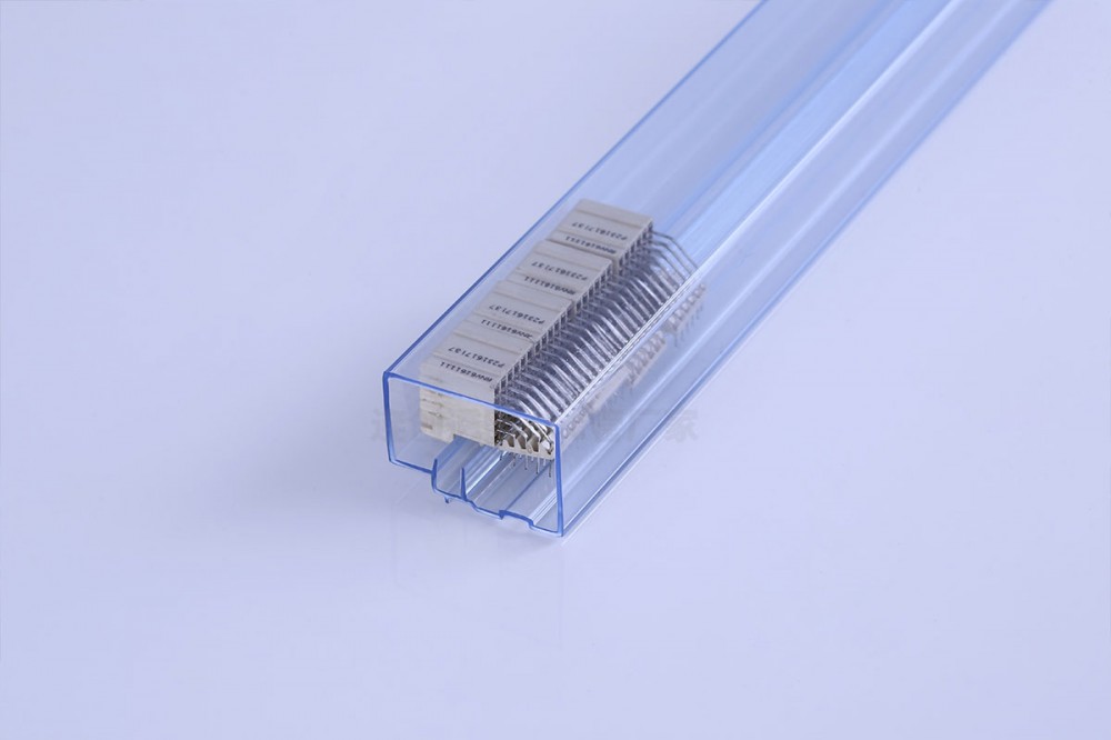 设计塑料透明管，成都客户的元件外形复杂亦可设计