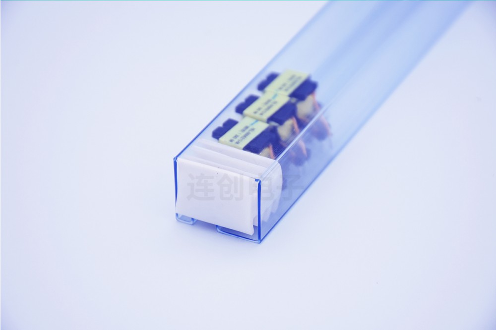 深圳联振电子订制电子元器件包装管与连创成合作伙伴