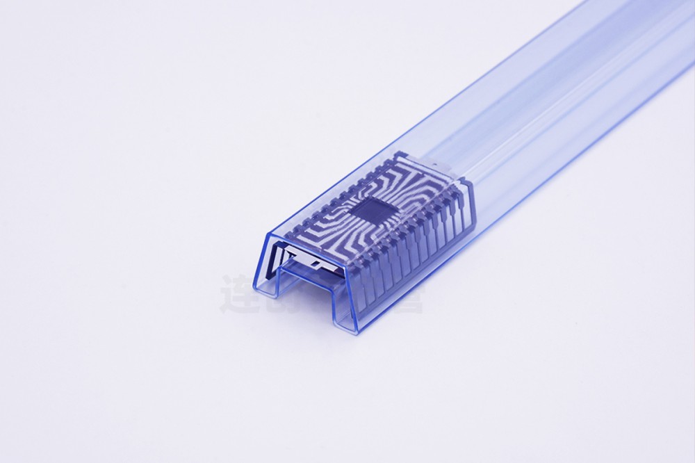 合肥透明ic胶管厂家专心设计的dip防静电包装管你看怎样