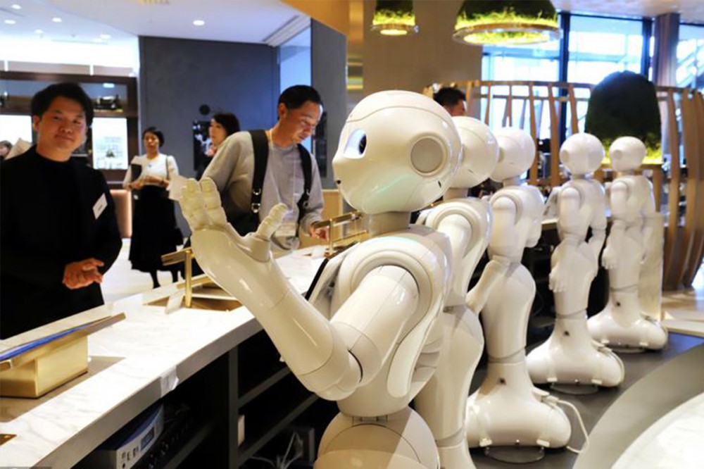 机器人新时代来袭震撼上海ic tube厂家