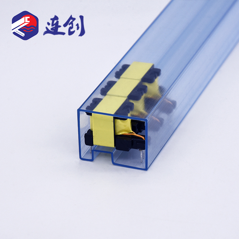 变压器透明pvc电子料管