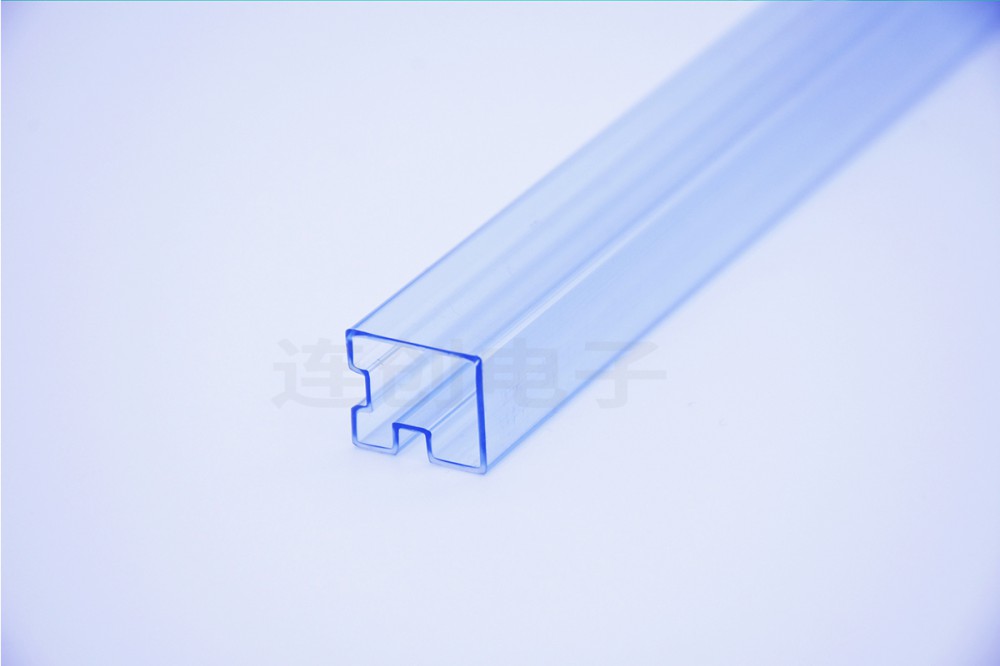 合肥pvc透明方管新款不断这款包装管推荐给客户