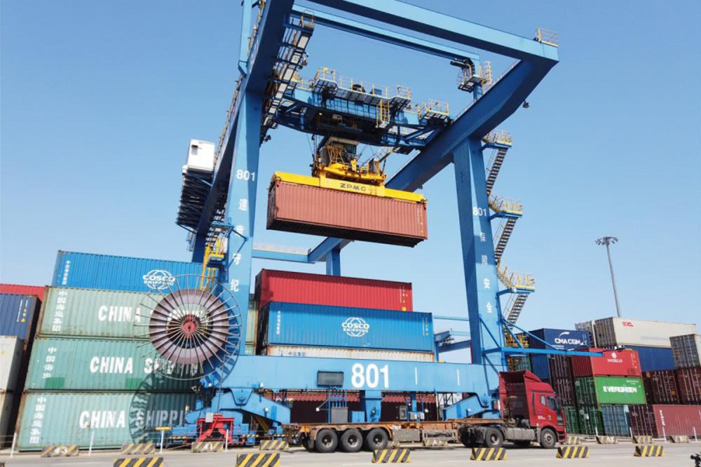 青岛ic管喜讯中国港口5G自动化货物进出量完胜别国港口