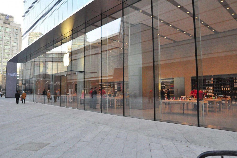 ic真空管好奇苹果店上海试点配送电子产器还要收送货费？