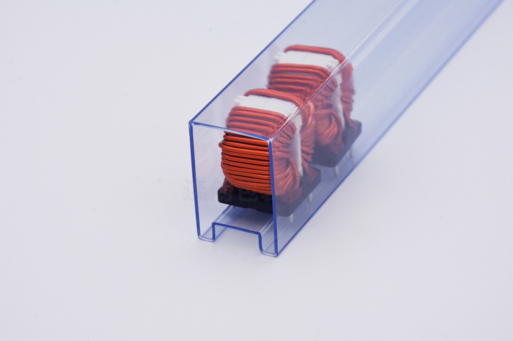 用结实电子料管包装电感出口韩国与连创牵手成功