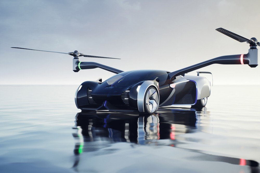 威海pvc透明管助力自动化看首例国产飞行汽车模拟载客成功