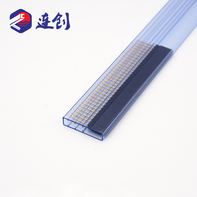 排针排母塑料方形管