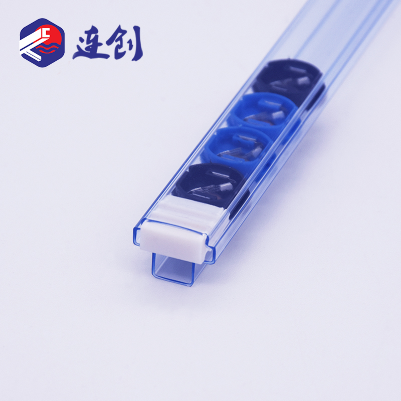 pvc马达电机电子包装管