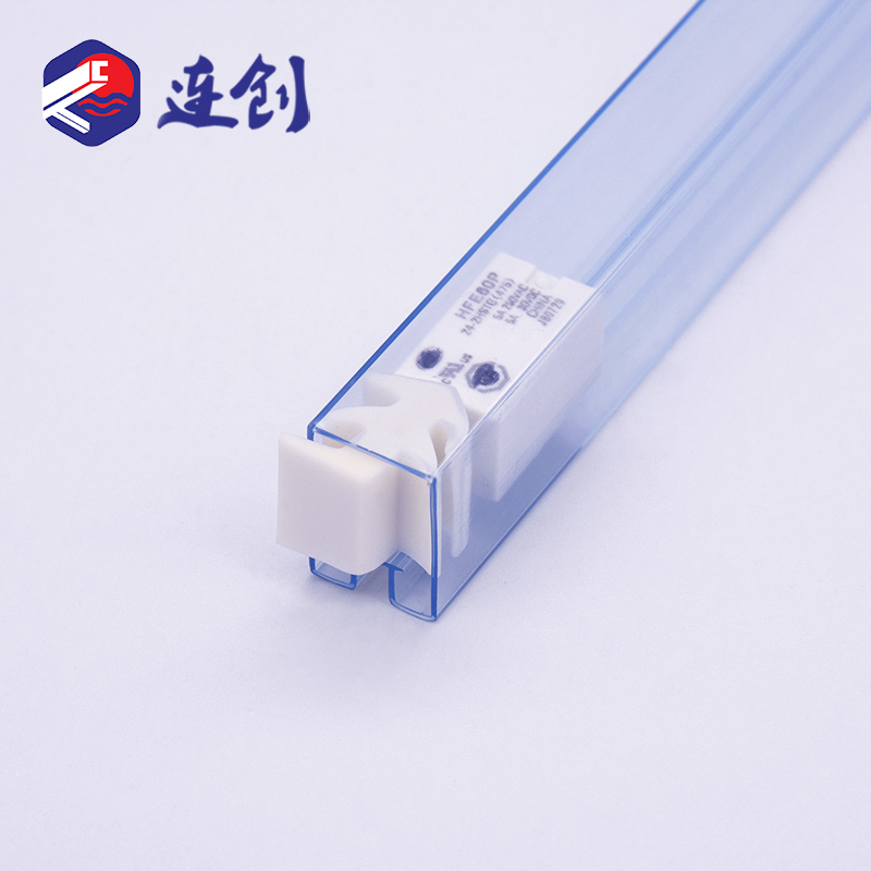 继电器透明pvc包装管