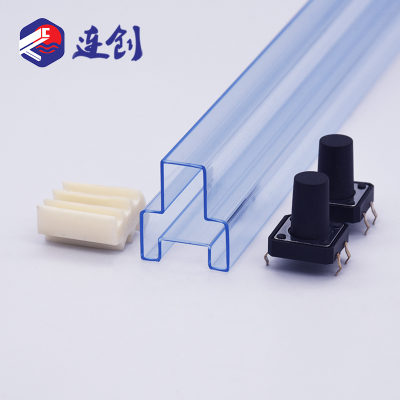 轻触开关电子料塑封管
