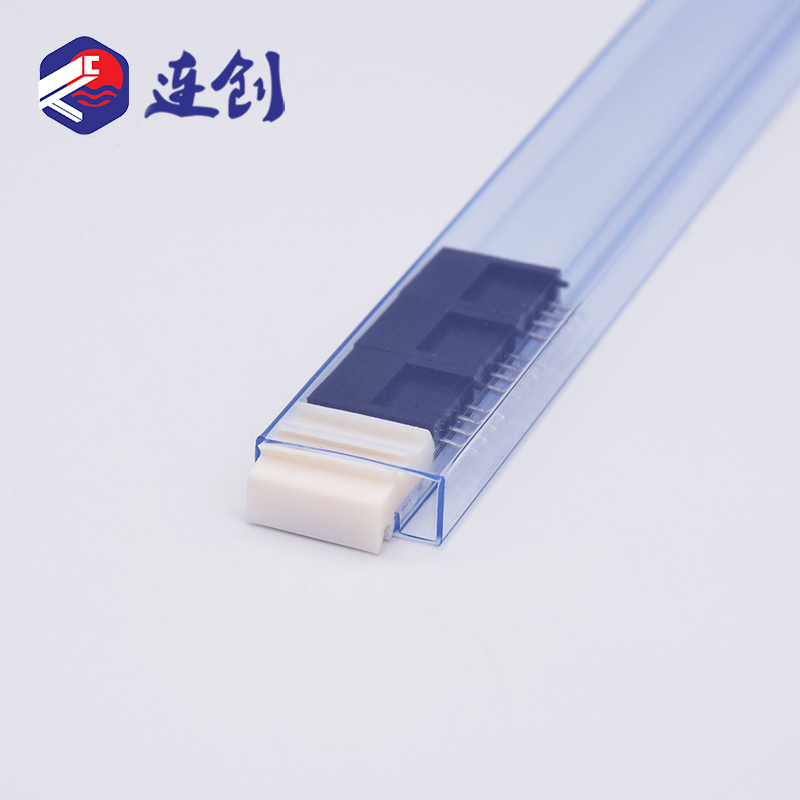 座插板连接器插件包装管