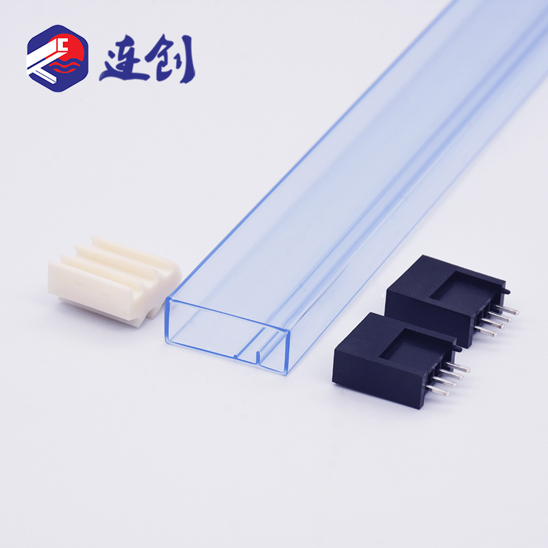 座插板连接器插件包装管