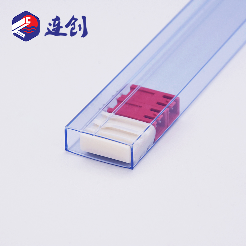 连接器电子连接版端包装管