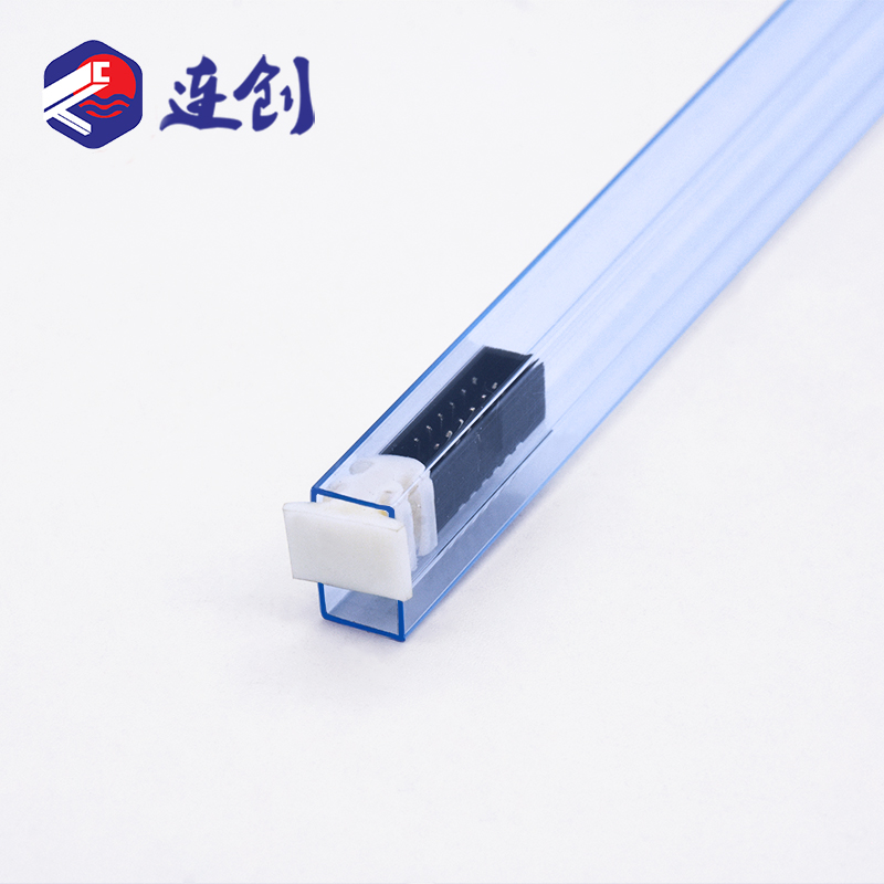 连接器塑料pvc挤出管