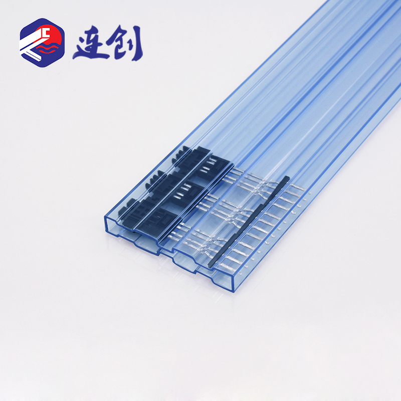 pvc汽车连接器包装塑料管