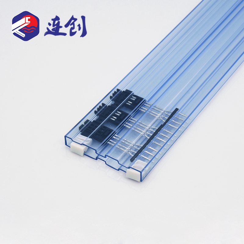 pvc汽车连接器包装塑料管