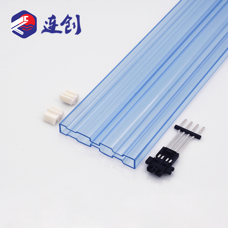 pvc汽车连接器包装塑料管