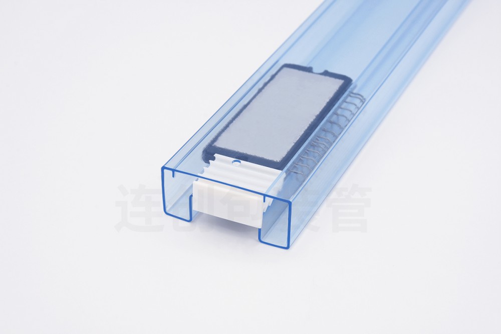 东莞连创芯片包装管厂家专业定制模块包装管为芯片安全护航