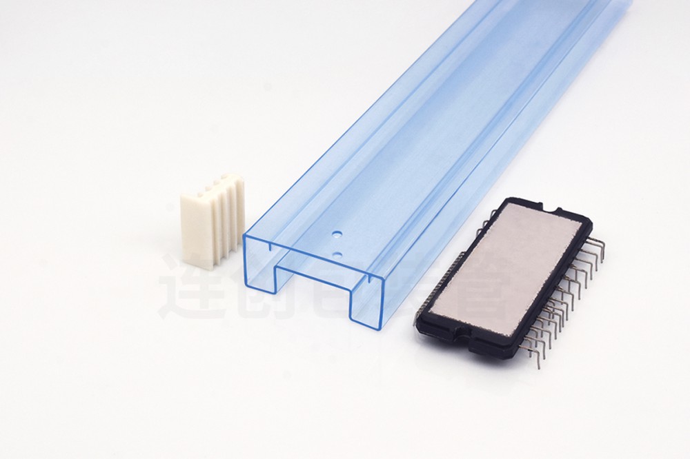 东莞模块厂实地考察连创防静电包装管厂家获定制合作青睐