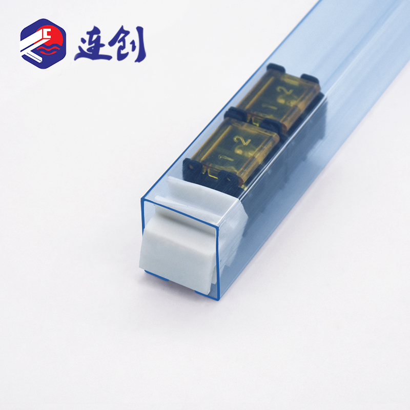 带盖hb栅栏式电源端子连接器包装shipping tubes管