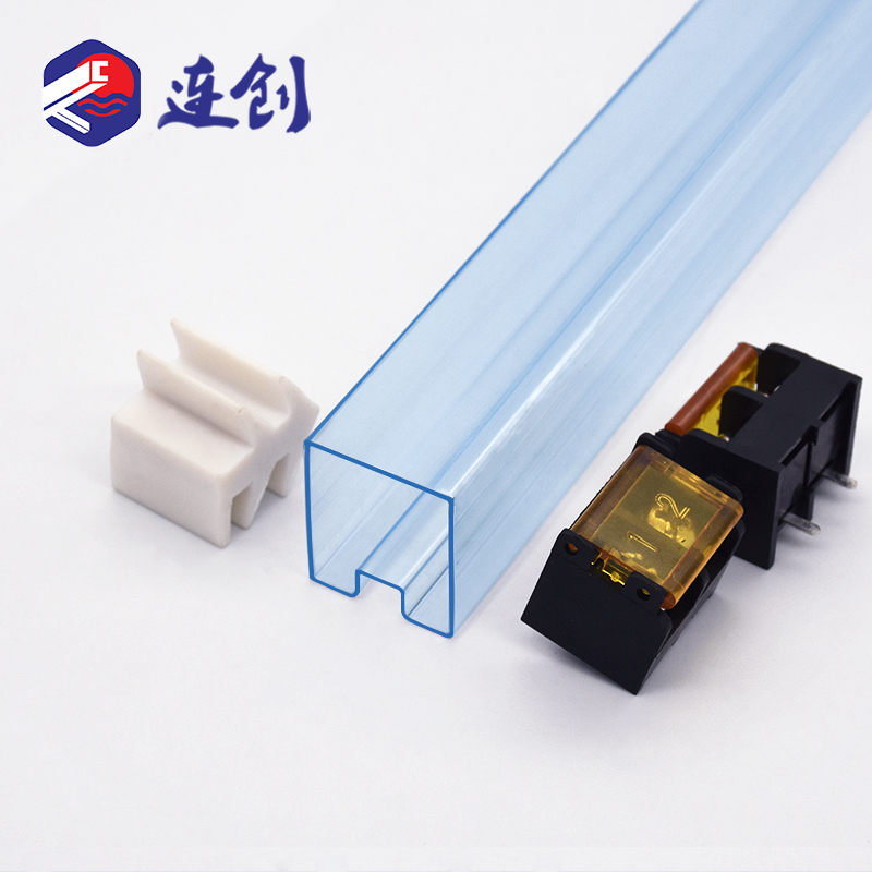 带盖hb栅栏式电源端子连接器包装shipping tubes管