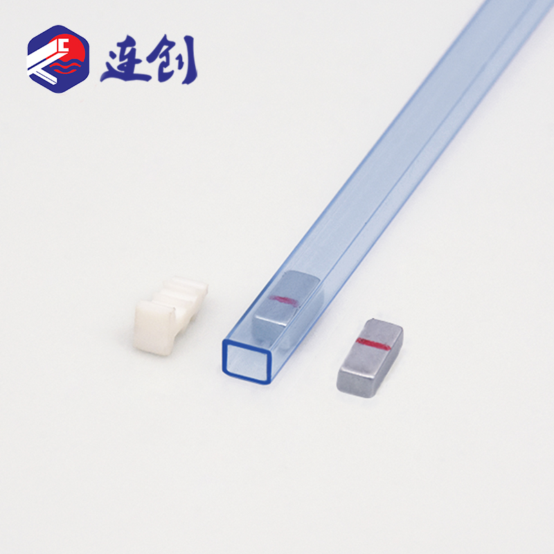 钕磁铁透明运输管