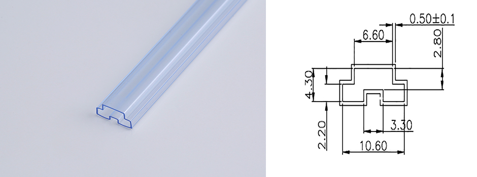 sop48 ic shipping tube管厂家