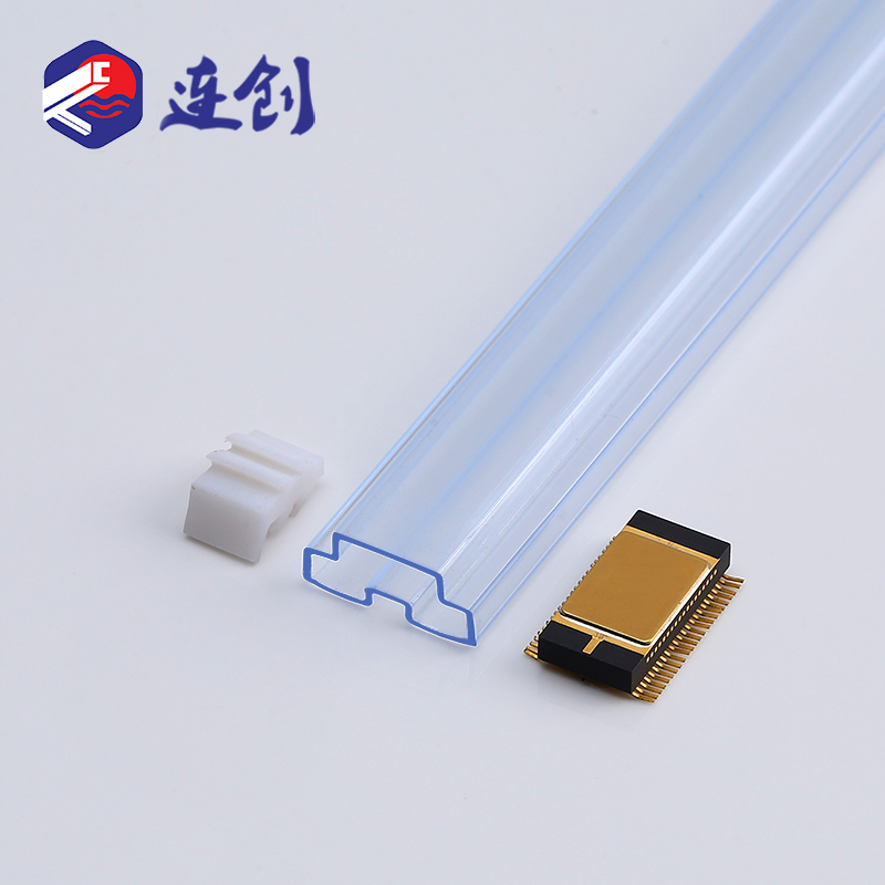 sop48芯片anti-static ic shipping tubes包装管条