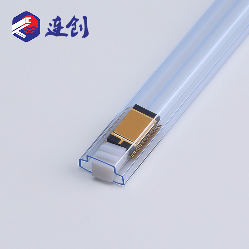 sop48芯片anti-static ic shipping tubes包装管条