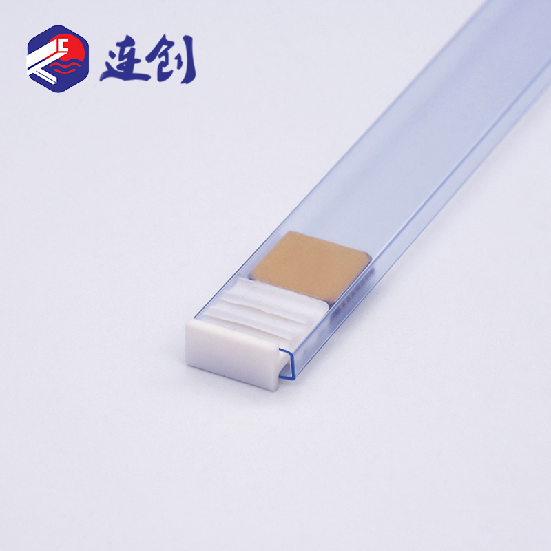 QFN贴片塑封方形扁平ic芯片PQFP shipping tube防静电包装管