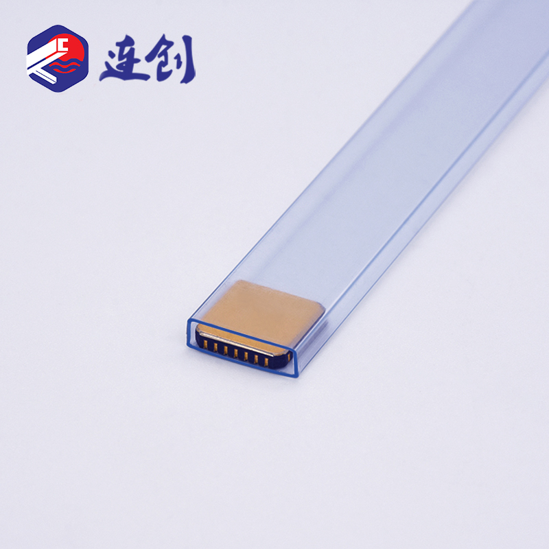 QFN贴片塑封方形扁平ic芯片PQFP shipping tube防静电包装管