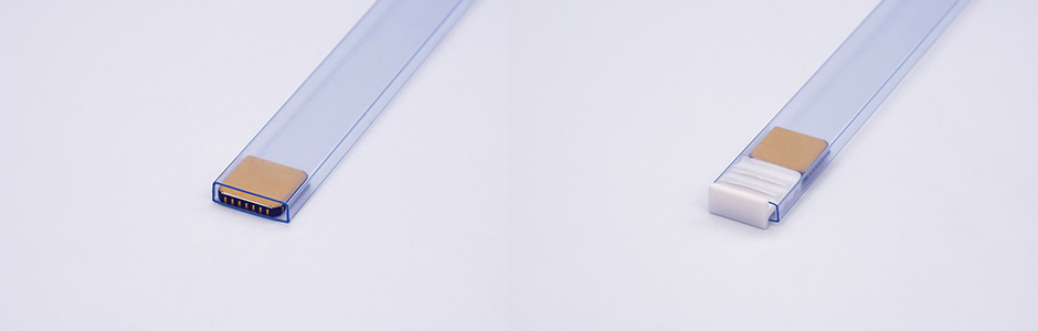 QFN贴片塑封ic芯片包装管定制