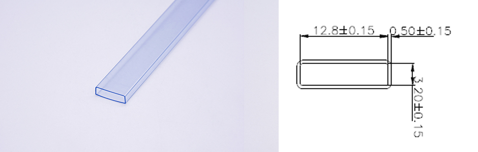 QFN贴片塑封ic芯片包装管定制