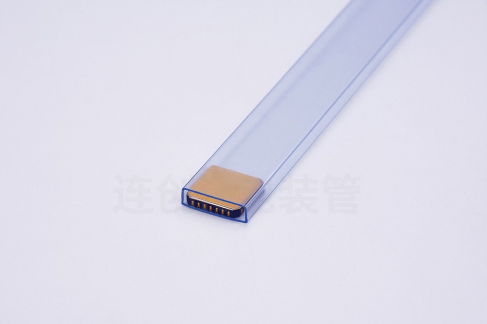 QFN贴片塑封ic芯片包装管定制ic管自动化流水线增效之选