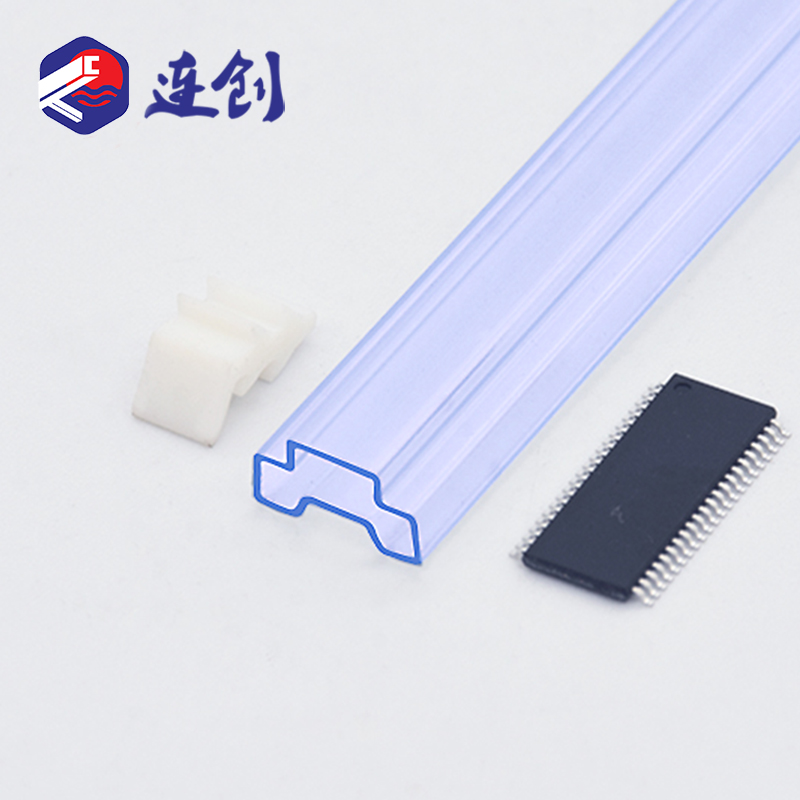 芯片tssop40 ic包装管anti static ic shipping tubes