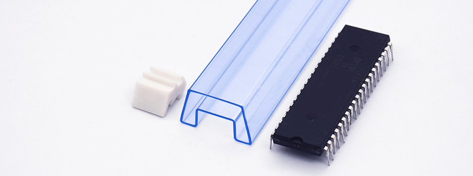 直插式dip微控 制器芯片ic tubes包装管