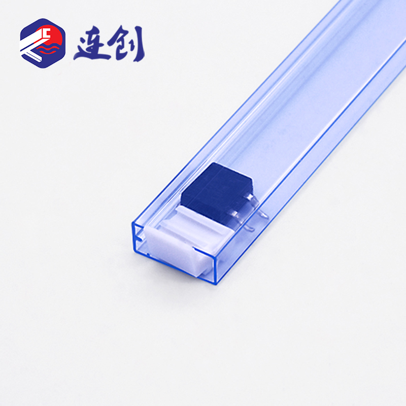 to263pvc环保ic透明mos管晶体管包装管装Socket Tubes