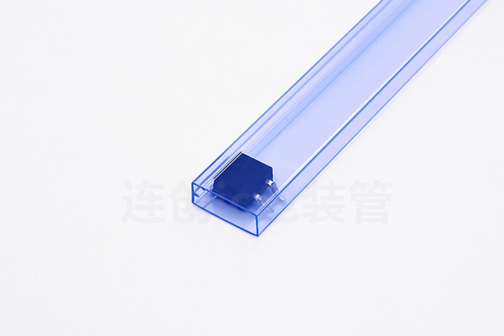to263pvc透明mos管包装mos管的 “专属防护舱”