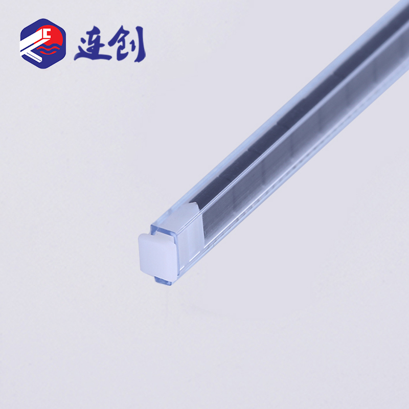 pvc电子包装管L型管