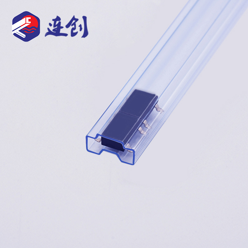 透明ic电子料管