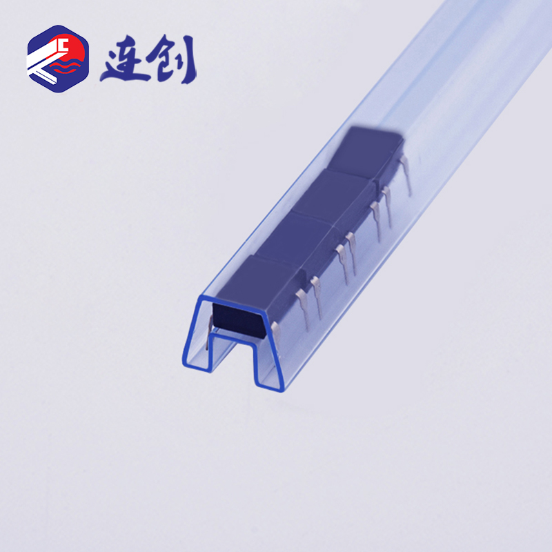 斜脚DIP芯片包装管