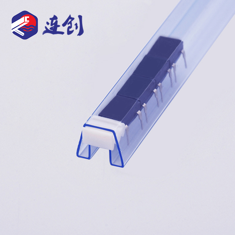 斜脚DIP芯片包装管